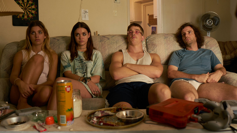 Camila Morrone, Maia Mitchell, Joel Allen, Kyle Mooney